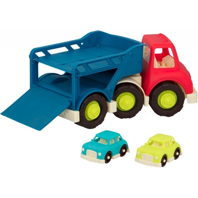 B-Toys Transportér so 6 autíčkami Happy Cruisers