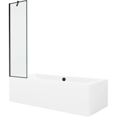 MEXEN Cube 170 x 80 cm 550517080X9505007070