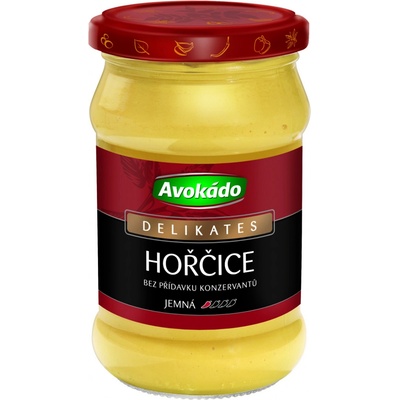 Avokádo hořčice kremžská 290g – Zboží Dáma
