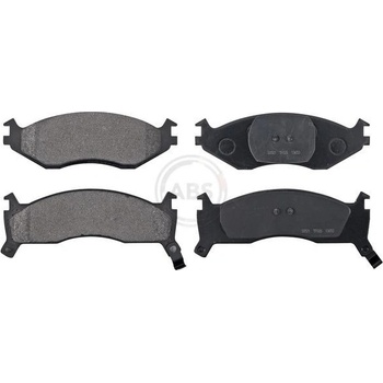 Sada brzdových platničiek kotúčovej brzdy A.B.S. 38521