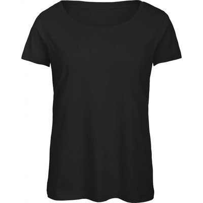 B&C Dámske tričko TW056 Black