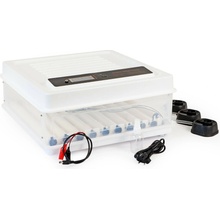 Wiltec Plně automatický inkubátor pro 64 vajec 110W inkubátor s otočným systémem inkubátor s regulací teploty a vlhkosti