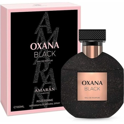 Amaran Oxana Black parfumovaná voda unisex 100 ml