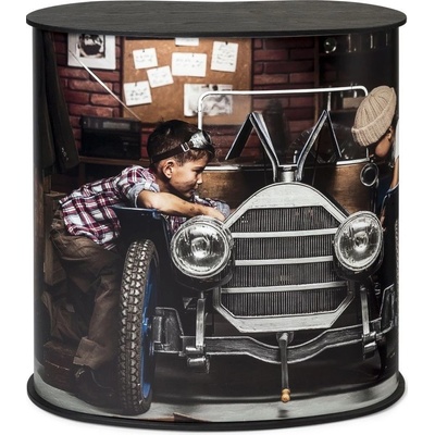 Jansen Display Promo stolík Professional Original M drevo, 900 x 930 mm