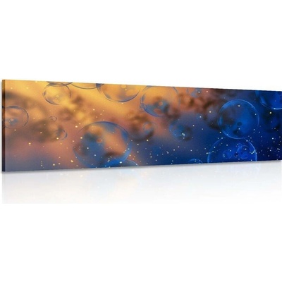Obraz kouzelné bubliny - 120x40