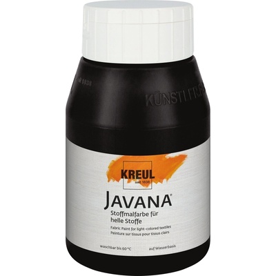 Kreul Javana Боя за плат Black 500 ml 1 бр (90510)