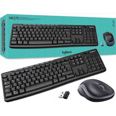 Logitech Wireless Combo MK270 920-004508