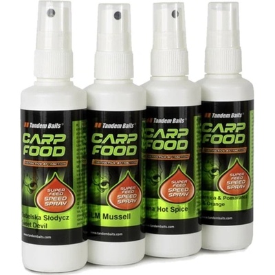 Tandem Baits Super Feed Speed Spray 100ml Fat Salmon Caviar