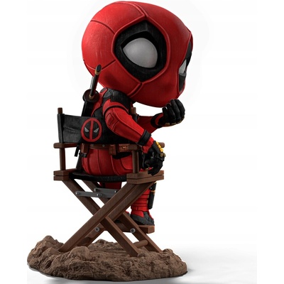 Iron Studios Marvel Deadpool & Wolverine Deadpool 13 cm