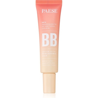 Paese BB Cream BB krém s kyselinou hyalurónovou 01 Ivory 30 ml