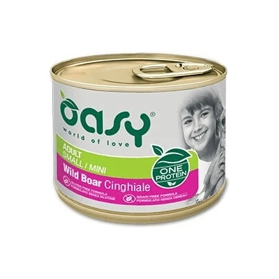 Oasy One Protein Adult Small/Mini Wild Boar 200 g