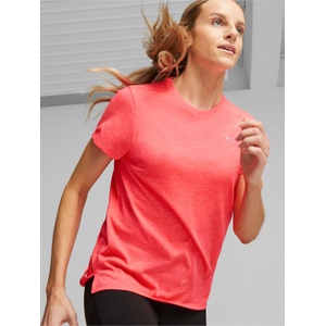 PUMA Тениска run favorite heather ss w