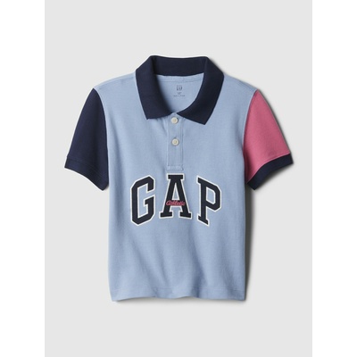GAP Бебешка поло тениска Gap Athletic GAP GAP | Sin | Момчешки | 74-80