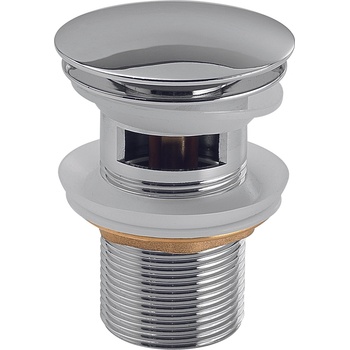 GEDY Клик-клак клапан за мивка gedy, хром (0000mxcc0000000)