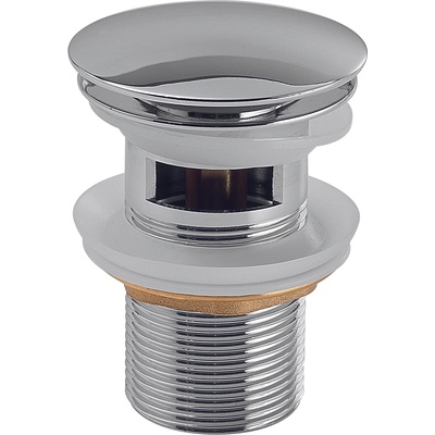 GEDY Клик-клак клапан за мивка gedy, хром (0000mxcc0000000)