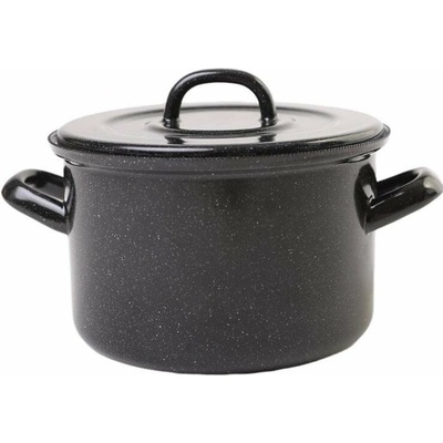 Beryl Hrnec s poklicí 18 cm 2,6 l černý