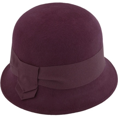 Fiebig dámský klobouček cloche bordó