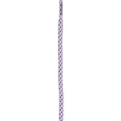 Tubelaces Rope Multi bílé fialové