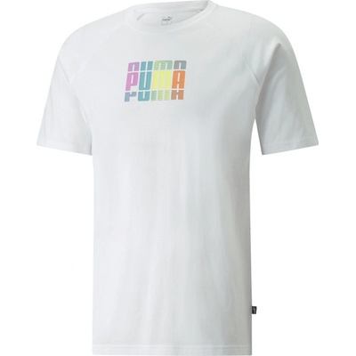 Puma Multicolor Graphic Tee pánske tričko