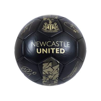 Newcastle United мини футболна топка Sig Gold Phantom - size 1 (TM-04615)