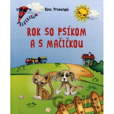 Rok so psíkom a s mačičkou - Primusová Hana