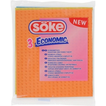 Soke Spontex Utierka hubková Economic 3 ks