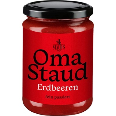 Staud‘s Oma Staud jahodový džem jemně pasírovaný 450 g