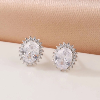Jan Kos jewellery stříbrné náušnice MHT-2486/SW00