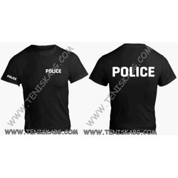 Fruit of the Loom Тениска - Police