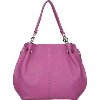 Mondo Italia dámska kožená kabelka 842 fuchsia