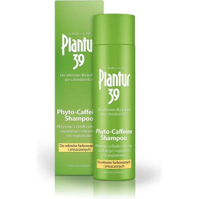 Plantur 39 šampón na farbené a poškodené vlasy 250 ml