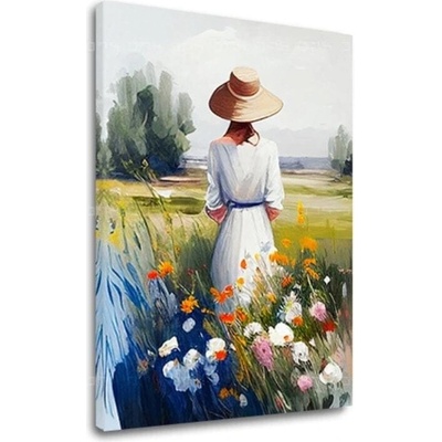 Krajinka na plátne Hľadanie ticha v prírode - 70x100 cm