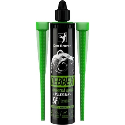 Den Braven Chemická kotva bez styrenu POLYESTER SF 165ml – Sleviste.cz