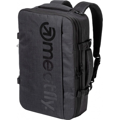 Meatfly batoh Riley Charcoal Heather 28 L – Zboží Dáma