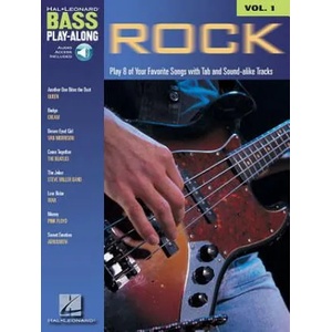 Rock: Bass Play-Along Volume 1 [With CD (Audio)] | Hal Leonard Corp (ISBN: 9780634089978)
