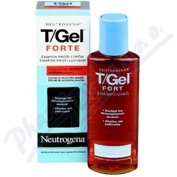 Neutrogena T/Gel Forte Shampooing Šampon proti lupům 150 ml