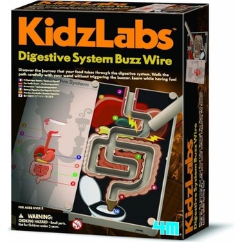 Kidzlabs 4M Tráviaci systém