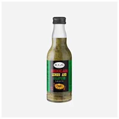 Bugas Mexická omáčka s citronem a jalapeno 215 g