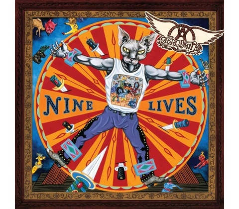 Aerosmith, NINE LIVES CD