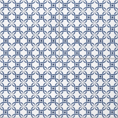 Tonalite Aquarel blu 15 x 15 cm AQUMIZBL 0,5m²