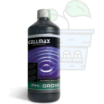 Image 1 of CELLMAX pH- Grow 1л. - регулатор за понижаване на киселинността (за фазата на растеж) (11108)