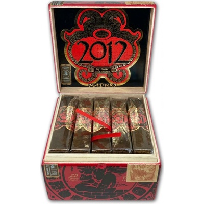 Oscar Valladares by Oscar Maduro Short Robusto 20 ks