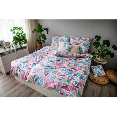 Jahu obliečky 3dielne Dita 140x200 70x90 povláček 40x40