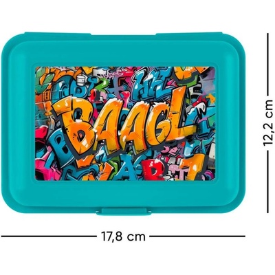 BAAGL Box na desiatu Skatepark