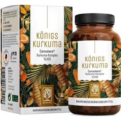 Naturtreu Královská kurkuma vysoce koncentrovaný kurkumový komplex 60 kapslí