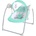 New Baby Детски люлеещ се шезлонг NEW BABY TEDDY Mint (43028)
