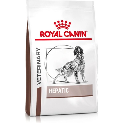 Royal Canin Dog Hepatic na podporu chronickej pečeňovej nedostatočnosti 7 kg