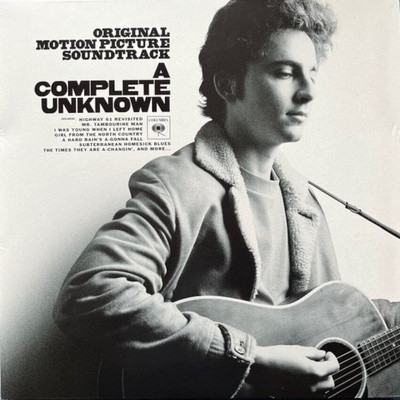 Timothée Chalamet - A Complete Unknown (Original Motion Picture Soundtrack) (Red Coloured) (LP) (0198028661416)