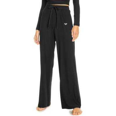 Roxy dámské tepláky Rise & Vibe Rib Vide Leg anthracite 2025