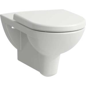 Laufen Pro Liberty - Висяща тоалетна без бариери, без рамка, с LCC, бяла H8219544000001 (H8219544000001)